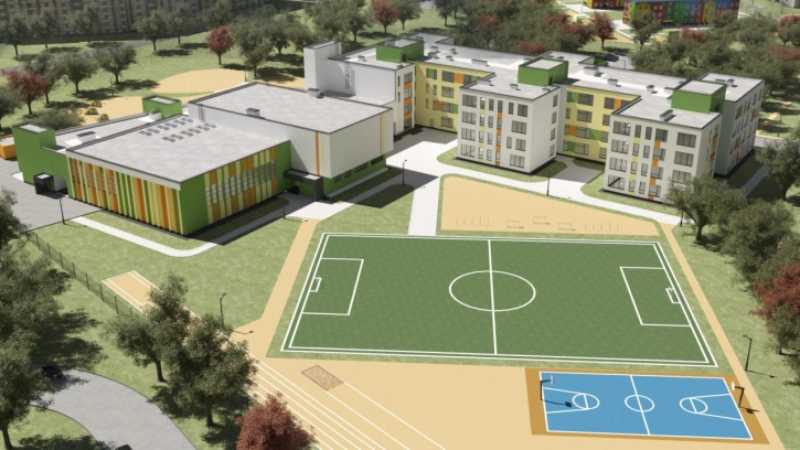 Госстройнадзор Ленобласти разрешил строить новую школу в Гатчине 