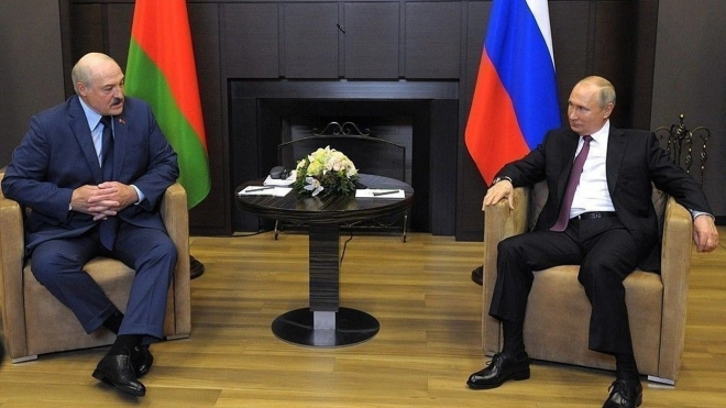 Путин и Лукашенко встретятся в Петербурге 29 декабря