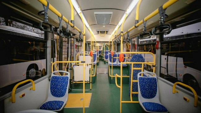 В Петербурге намерены увеличить количество маршрутов электробусов с динамической зарядкой