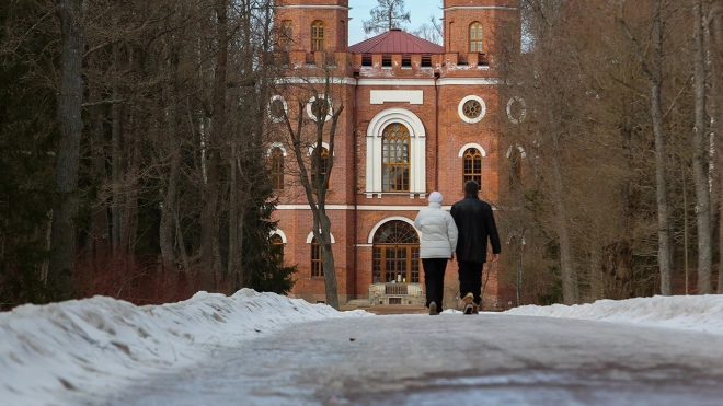 Самая теплая за пять месяцев ночь была отмечена в Петербурге 8 апреля