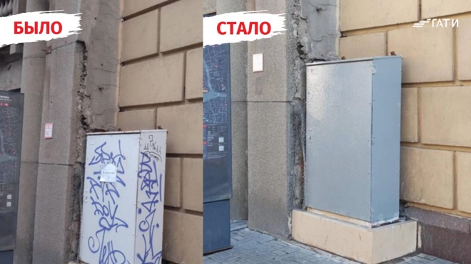 В "Неделю чистоты" в Петербурге на 15% снизилось число нарушений правил благоустройства