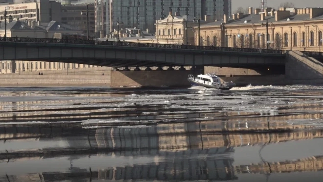 Новая патрульная служба будет следить за порядком на воде в Петербурге