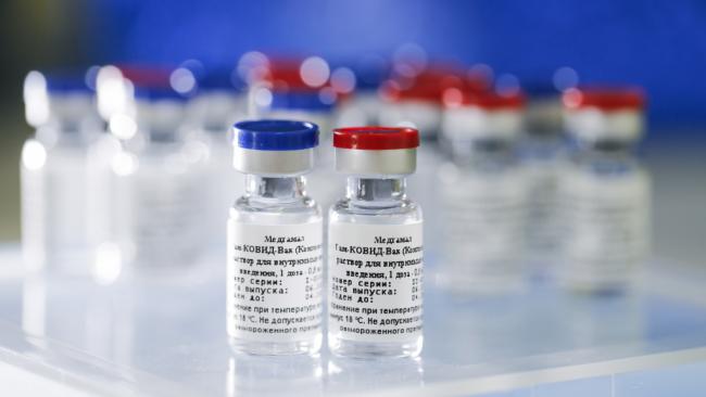 Габон зарегистрировал вакцину "Спутник V"