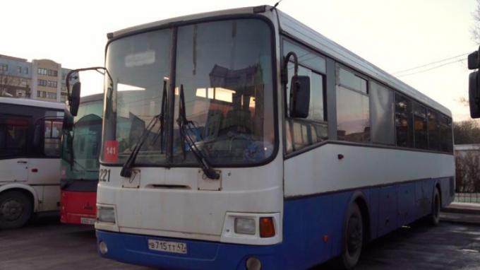 В Выборгском районе меняется расписание автобуса № 139 