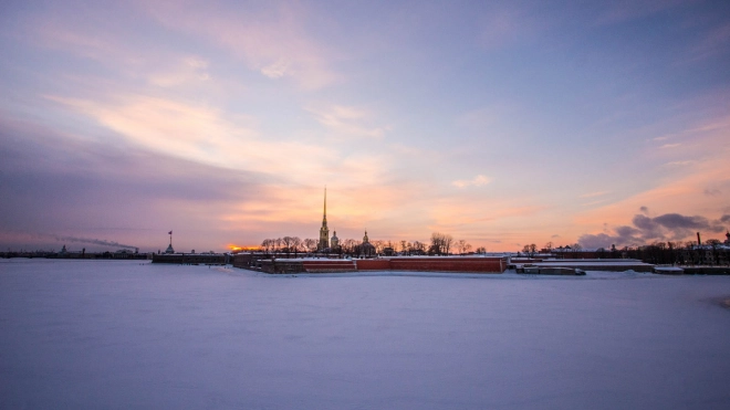 Синоптик пообещал петербуржцам облачную и морозную погоду в субботу