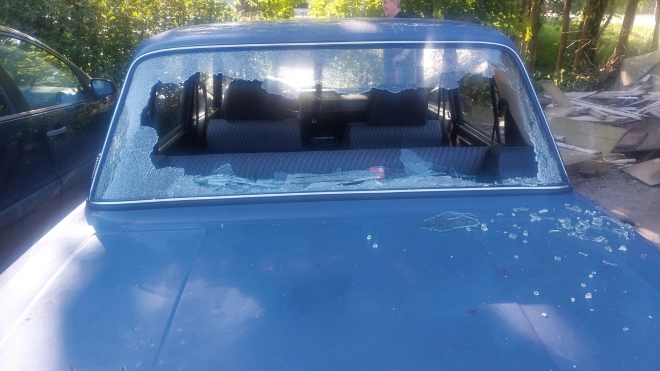 В машине жителя Петербурга взорвался репеллент 
