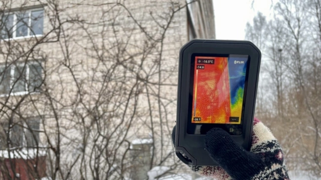 В Петербурге измерили индекс тепла у 41 дома