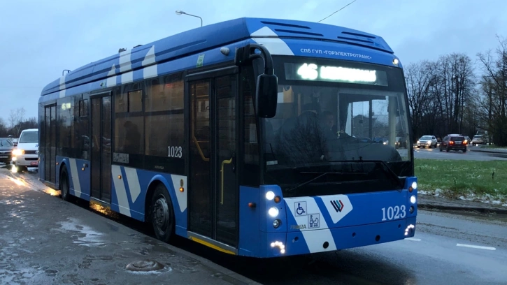 Весной в Петербурге запустят дополнительные троллейбусы и трамваи 