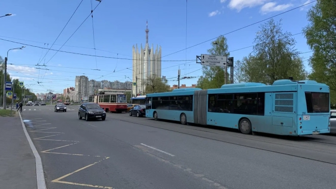 В Петербурге переименуют 40 остановок общественного транспорта