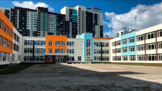 К 1 сентября в Петербурге заработают четыре новые школы