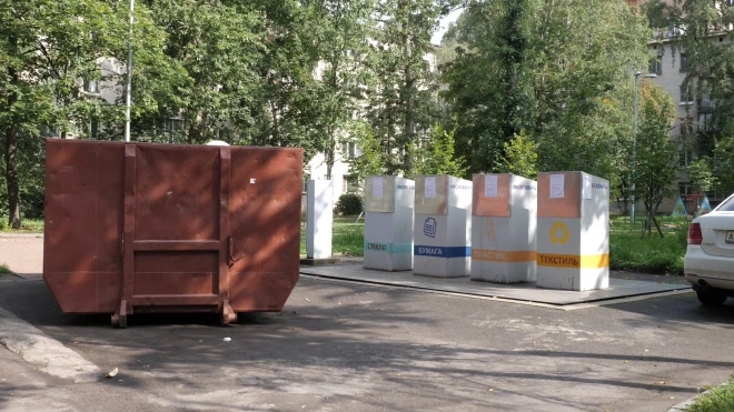 "Невский экологический оператор" пожаловался на то, что некоторые юрлица не платят за вывоз ТКО