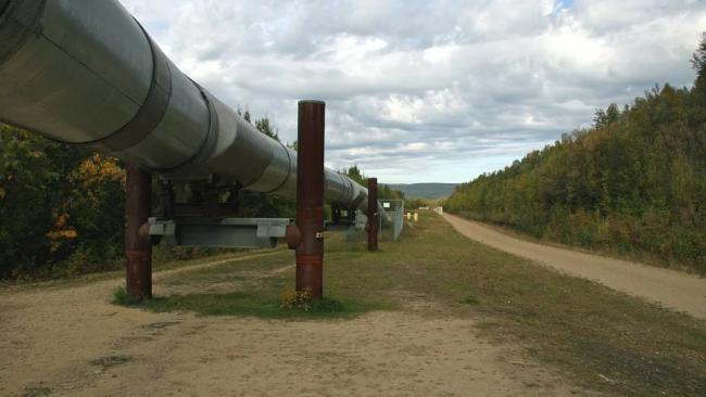 Газовые хранилища на Украине заполнены на 73%