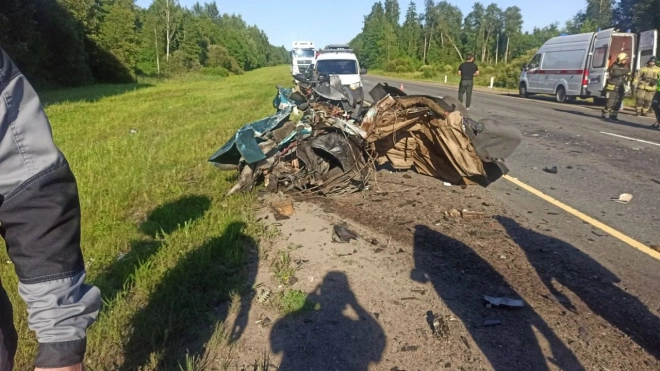 После смертельного ДТП в Кингисеппском районе возбудили уголовное дело