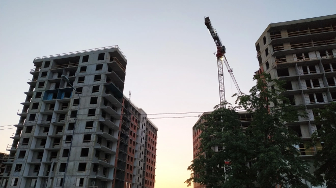 Больше всего квадратных метров жилья в первом полугодии 2021 года ввели в Московском районе