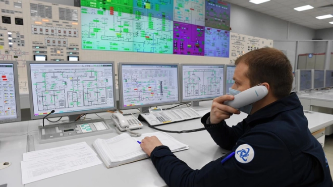 Новый энергоблок ЛАЭС впервые вышел на полную мощность