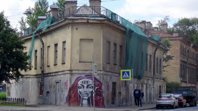 Дом Степанова в центре Петербурга сдадут в аренду по программе "Рубль за метр"