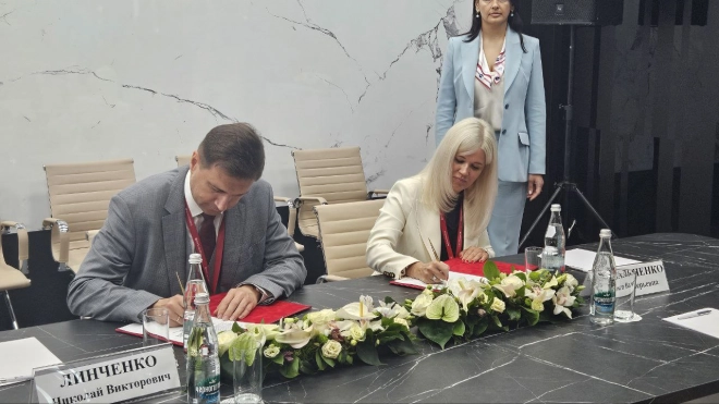 На ПМЭФ было подписано соглашение о строительстве спортивной школы Касатонова