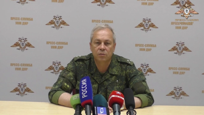 Басурин: войска ДНР практически взяли под контроль центральную часть Мариуполя