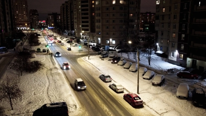На Камышовой улице установили 329 светодиодных фонарей 