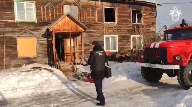 Глава горхозяйства Лесосибирска задержан по делу о гибели детей при пожаре