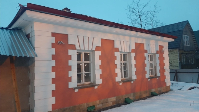 В Ленобласти завершается реставрация Дома станционного смотрителя
