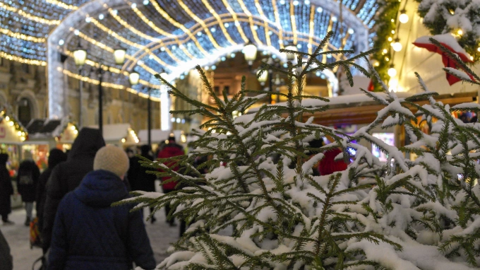 Петербург 20 декабря будет ощущать влияние гребня антициклона с юго-востока