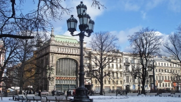 Циклон "Ида" вернет в Петербург оттепель и небольшие осадки 