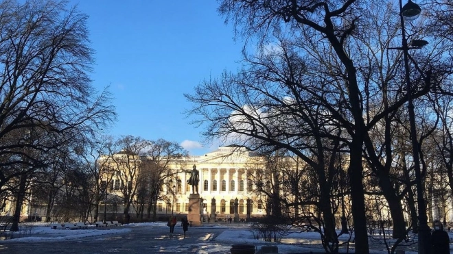 Холодный атмосферный фронт принесет в Петербург осадки