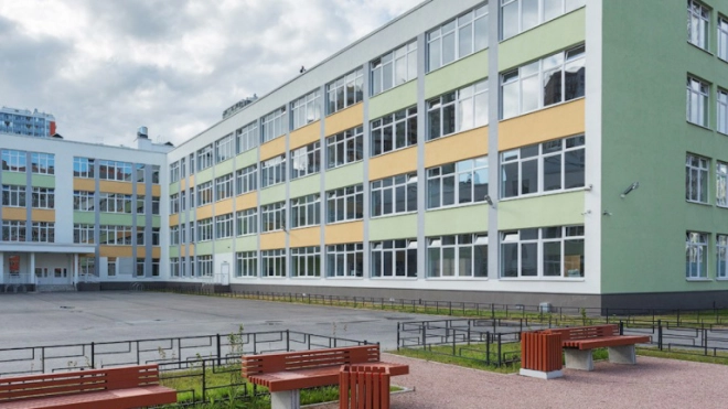 В ЖК "Лондон" в Кудрово построили школу на 1100 мест