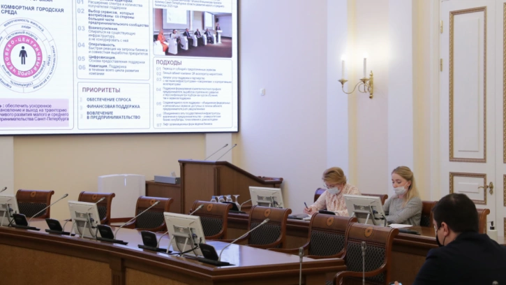 Малый бизнес обеспечивает 33% поступлений в городской бюджет Петербурга