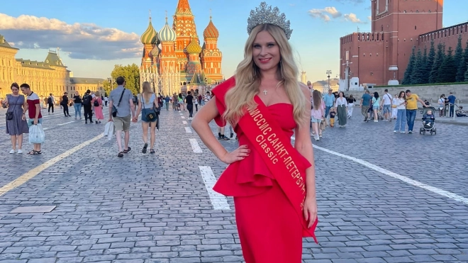 Петербурженка стала "Миссис Россия – 2022" в категории старше 40 лет