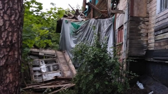 Жильцы разрушившейся Дачи Кривдиной просят взамен три квартиры