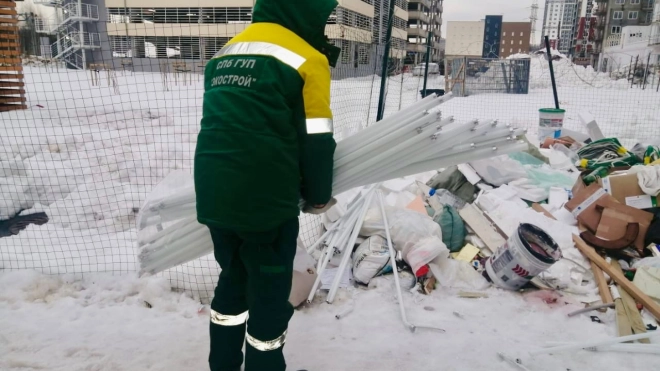 Почти 1,5 тонны опасных отходов собрали экологи за неделю в Петербурге