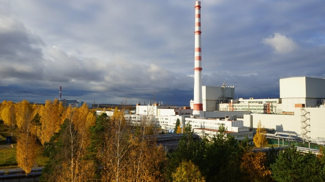 Два энергоблока выведут из эксплуатации на Ленинградской атомной станции