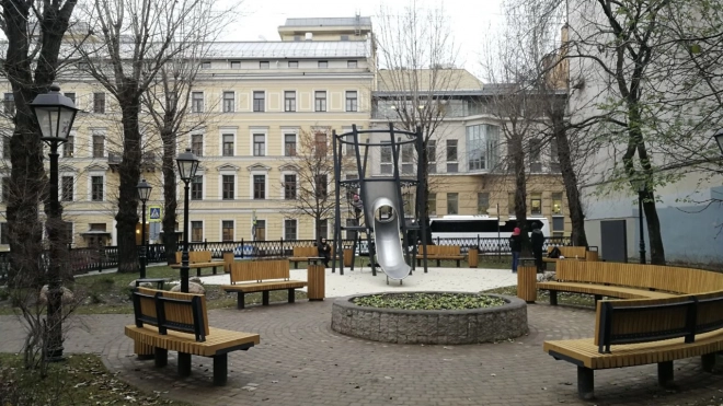 В этом году в Центральном районе благоустроили пять скверов