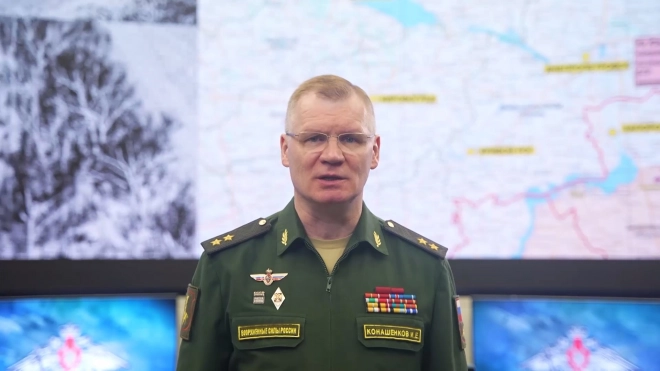 Минобороны РФ: российские военные нанесли удар на Купянском направлении в Харьковской области