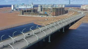 Строительство Широтной магистрали выведет Петербург “в премьер-лигу мировых мегаполисов”