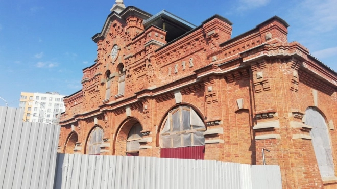 КГИОП требует реставрации сарая для императорских поездов на Варшавском вокзале