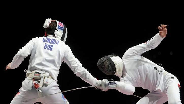 Российские шпажисты завоевали серебро на Олимпиаде в Токио