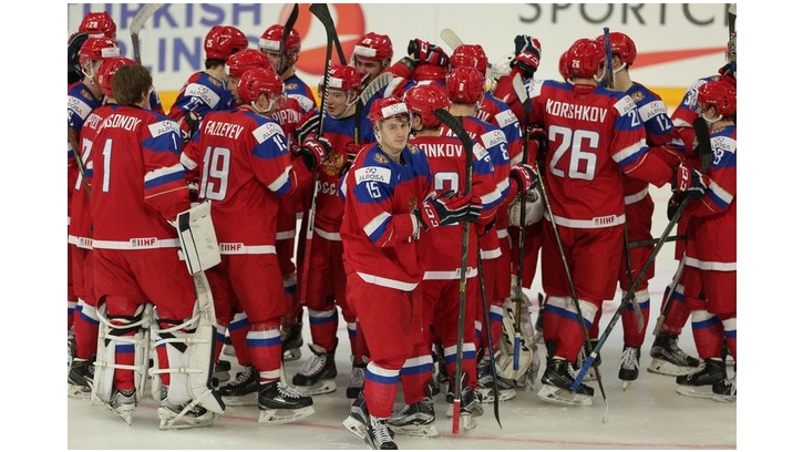 Россия вышла в полуфинал МЧМ Россия вышла в полуфинал МЧМ