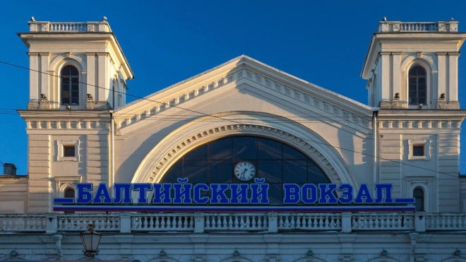 Пять железнодорожных вокзалов Петербурга прошли полную дезинфекцию