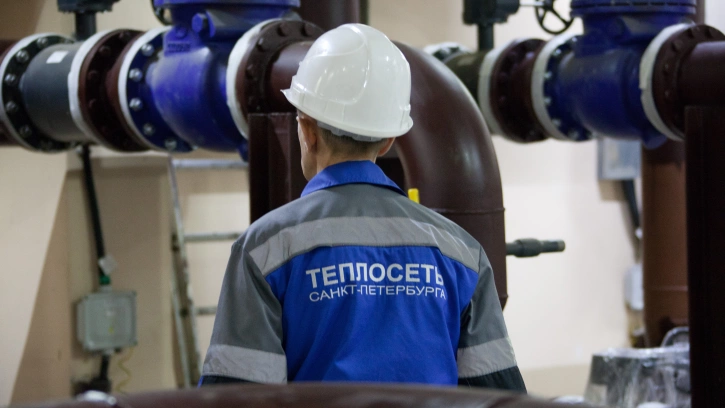 Теплоэнергетики завершают реконструкцию тепломагистрали "Московская" во Фрунзенском районе 