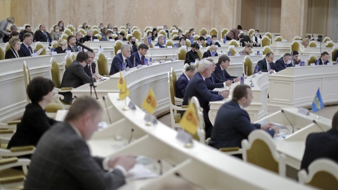 Депутаты ЗакСа не стали рассматривать поправки фракции "Яблоко" в закон об иноагентах