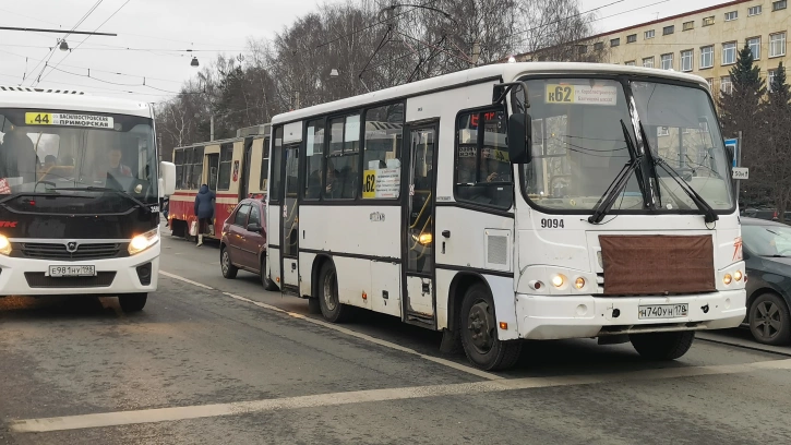 Петербуржцы просят Смольный вернуть маршрутки на улицы города