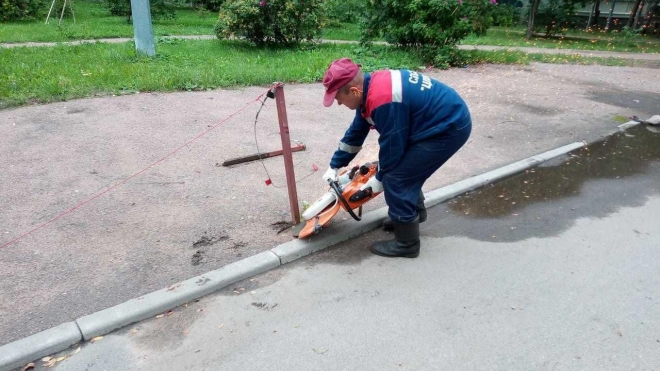 Шлагбаумы в Петербурге начнут устанавливать по системе "Безопасный город"