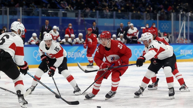 Эксперт прокомментировал победу сборной России по хоккею в первом матче на ОИ-2022