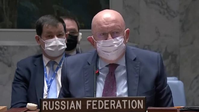 Небензя объяснил, почему Россию нельзя лишить места в Совбезе ООН