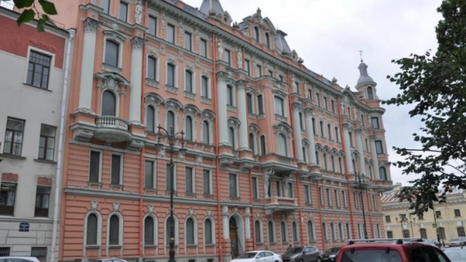 В здании бывшего генконсульства США на Фурштатской может появиться гостиница
