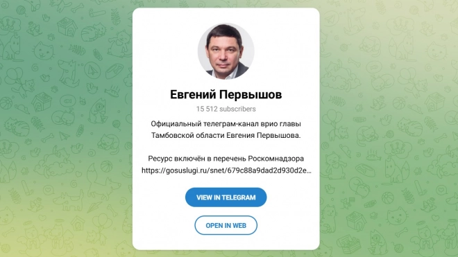 В Тамбовской области ввели запрет на публикацию фото и видео работы сил ПВО