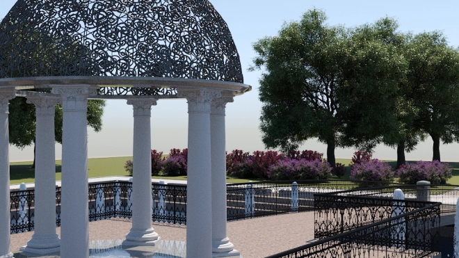 Петербуржцы хотят перенести памятник "Всем жертвам Гражданской войны" в Любашинский сад